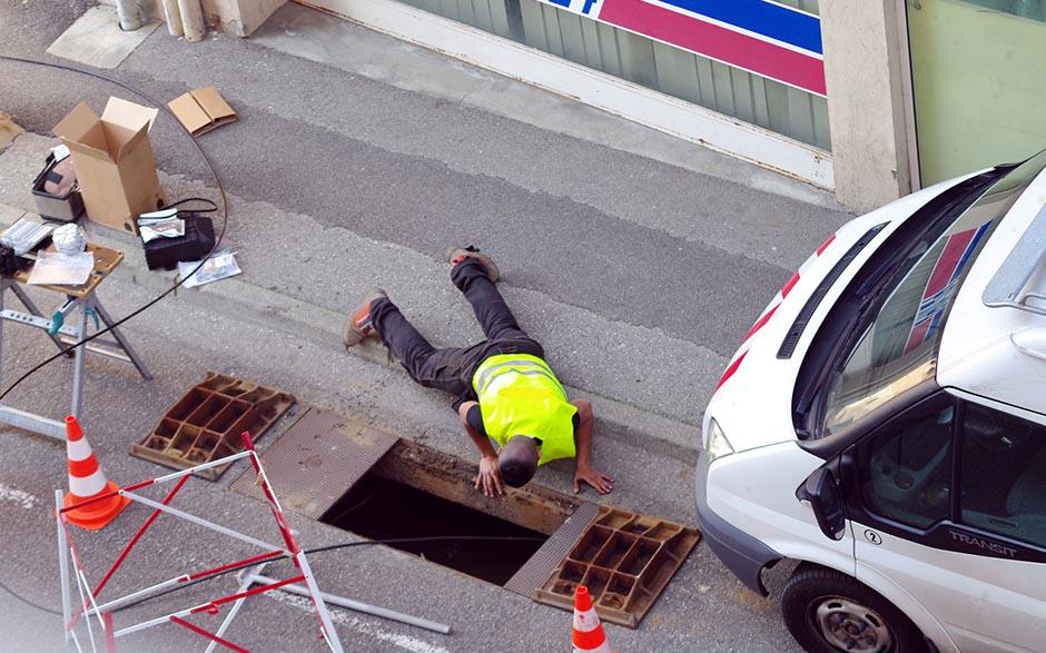 canalisation assainissement Ermont