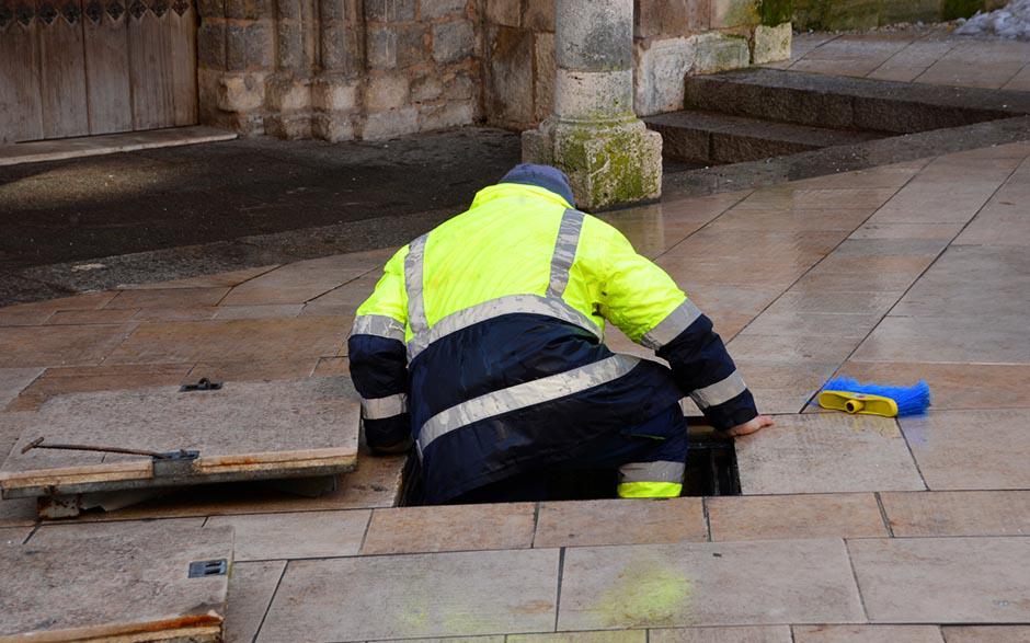 canalisation assainissement Ermont
