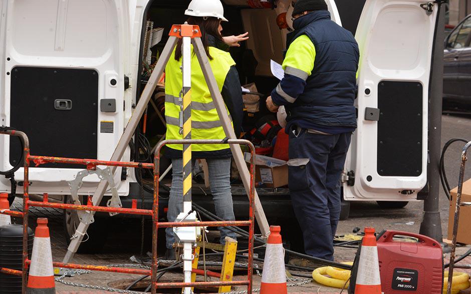 canalisation assainissement Ermont